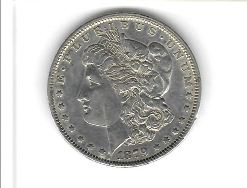 Usa dollar 1879 - silber,