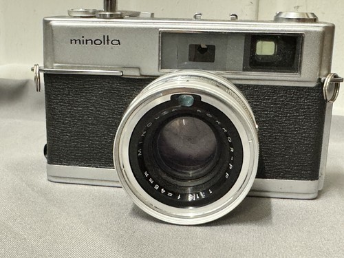 Minolta matic 7 - minolta,