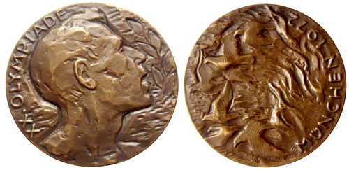 Brd medaille olympiade - brd,