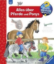 Wieso? Weshalb? Warum?, Band 21: Alles über Pferde und P... | Buch | Zustand gut