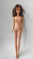Vintage Barbie Francie #1130, brünette, eyelashes 1966-68, bendable legs 60er
