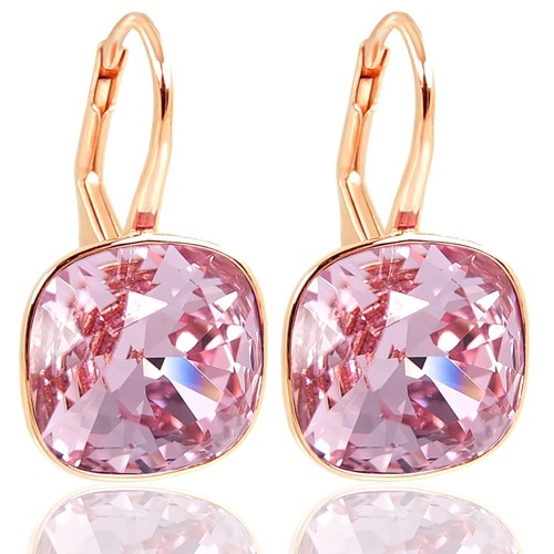 Ohrringe rosegold 925 sterling - rosegold,