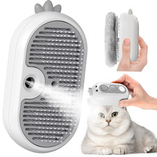 Katzenbürste mit Dampf &