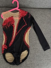 RSG Wettkampfanzug Leotard 158