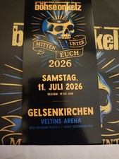 Böhse Onkelz Ticket