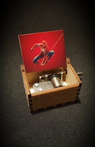 Spiderman song spieluhr - song,
