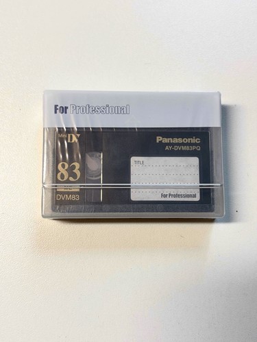 Panasonic dvm83pq tape - ay-dvm83pq,