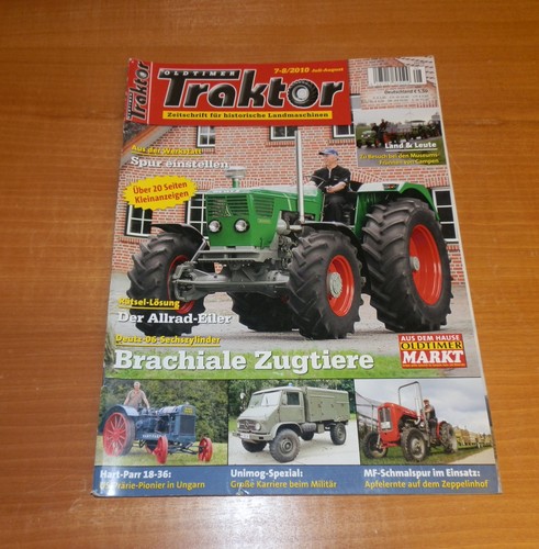 Oldtimer traktor 2010 - oldtimer, 7-8/2010