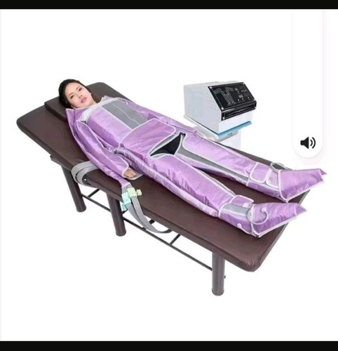 Pressotherapie-Lymphdrainage