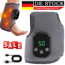 Fußmassagegerät Bein Fuß Knöchel Relax Heiz Vibration Massagegerät Fußmassage