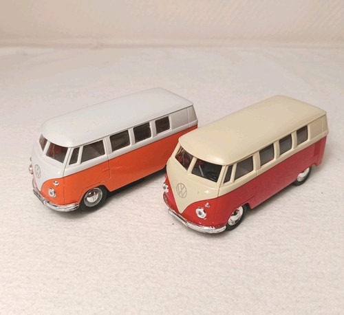Welly volkswagen t1 bus - 2x,