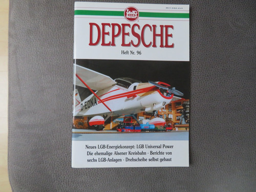 Lgb depesche ausgabe - ausgabe, 96