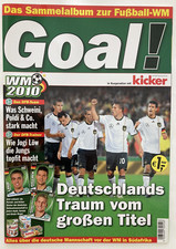Duplo & Hanuta Sammelbilderalbum "Goal! WM 2010", Leeralbum plus Bildersatz