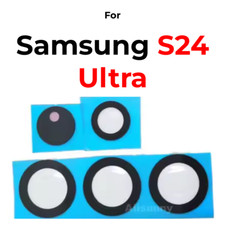 Kamera Glas für Samsung Galaxy S24 Ultra Kameralinse Scheibe Camera Glass Lens