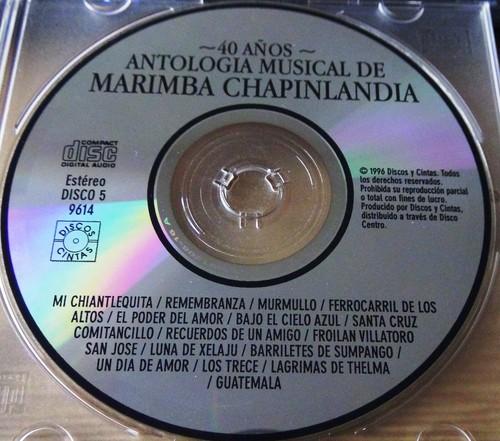 Marimba musik anthologie - marimba,