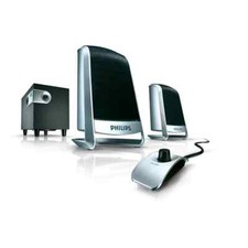 Philips Multimedia Speaker System 2.1 SPA2300NM BRANDNEU