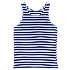 Sowjetisch Russische UdSSR Armee Marine Stil Gestreift Matrose T-SHIRT TELNYASHKA WESTE Top