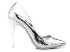 Silberne verspiegelte