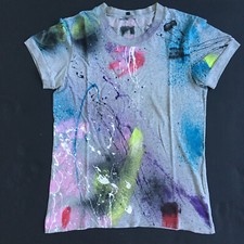 Dolce & Gabbana: Handbemaltes T-Shirt - Limited Edition - M