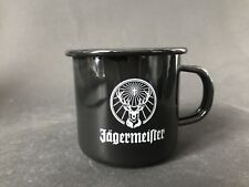 JÄGERMEISTER Emaille Becher Tasse Mule Cup Cocktail Glas Gläser NEU OVP