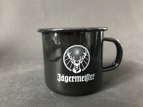 Jägermeister emaille becher - emaille,