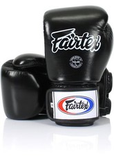 Fairtex Leder Boxhandschuhe, BGV-1 für Thaiboxen, Muay Thai und MMA