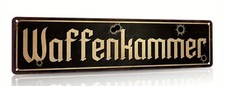 Waffenkammer Vintage