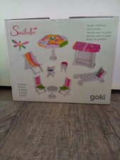 Goki Puppenhaus - Gartenmöbel