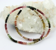 Natur Turmalin Kette