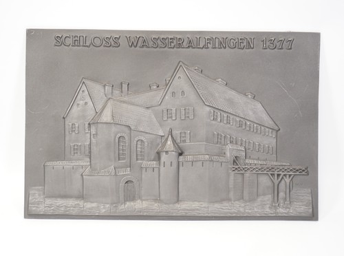 Shw eisen kunst guss wand - shw,