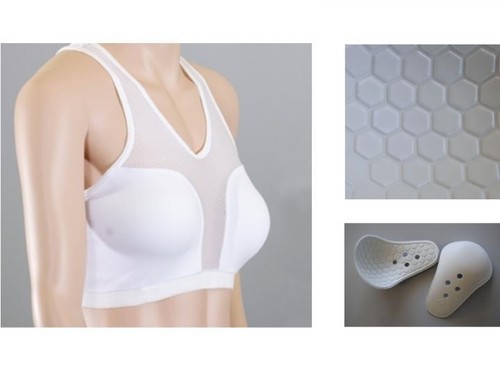 Damen brustschutz set basic - set,