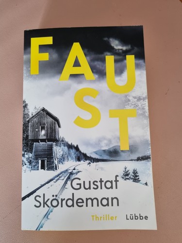 Faust thriller von gustaf - thriller,