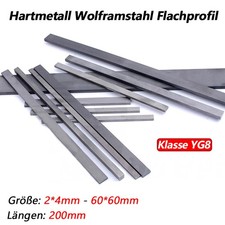 Hartmetall Carbide Stahl