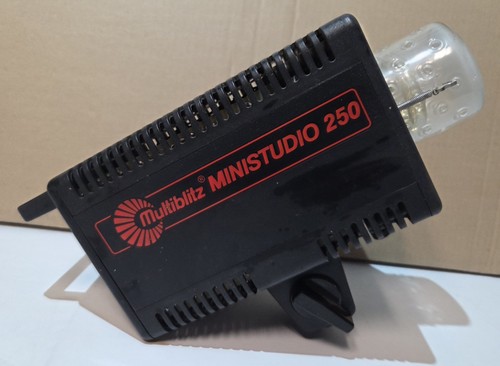 Multiblitz ministudio 250 - multiblitz,