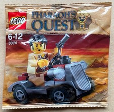 Lego pharaoh quest 30091 - lego, pharaoh's