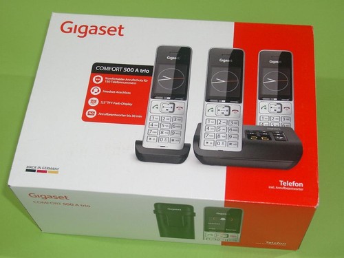 Gigaset comfort 500a - 500a, trio