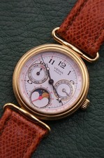 Yema | Vintage | Moonphase Dresswatch