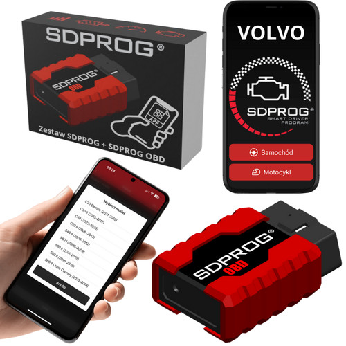 Volvo sdprog obd - volvo,