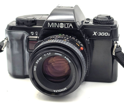 Minolta 300s - x-300s,