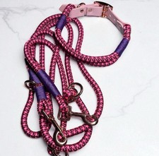 Hundeleine/ Tau & Halsband 