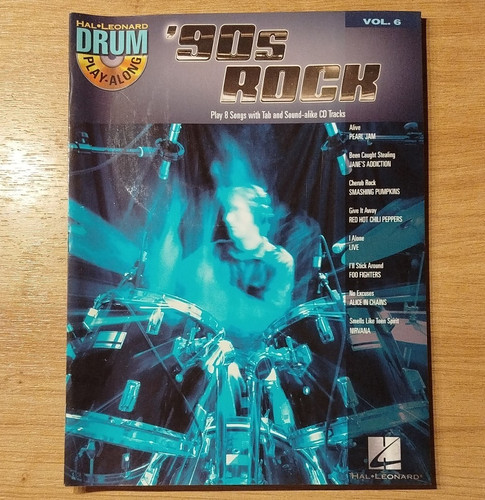 Hal leonard drum play along - hal,