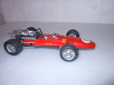 Schuco 1073  Ferrari Formel 2 Rennwagen - Funktion ok. Mit Lenkung.