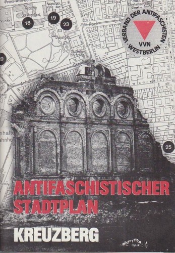 Antifaschistischer stadtplan - antifaschistischer,