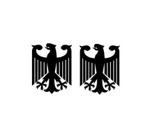 Aufkleber adler deutschland - adler,