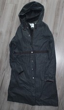 Noa Noa Kapuzen Mantel schwarz