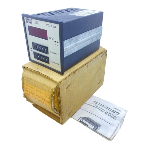 Wika 907 502 digitalanzeige - 907.15.502,