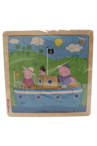 Eichhorn steckpuzzle peppa pig - steckpuzzle,
