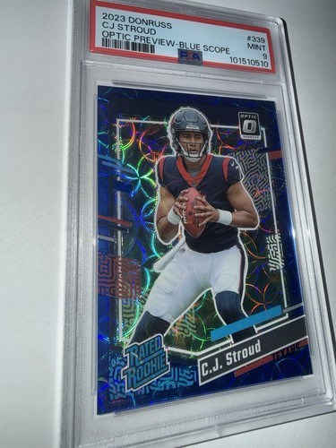 Panini 2023 donruss - panini, c.j
