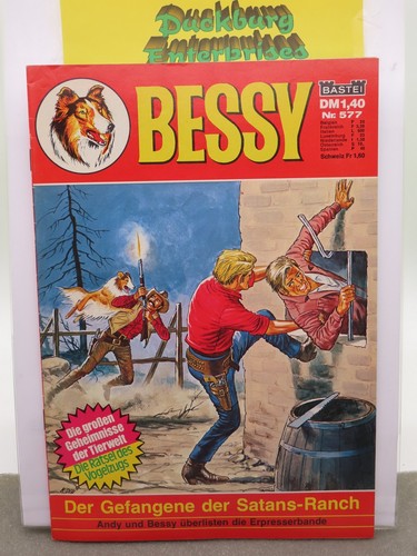 Bessy comic heft 577 - comic-heft, nr.577
