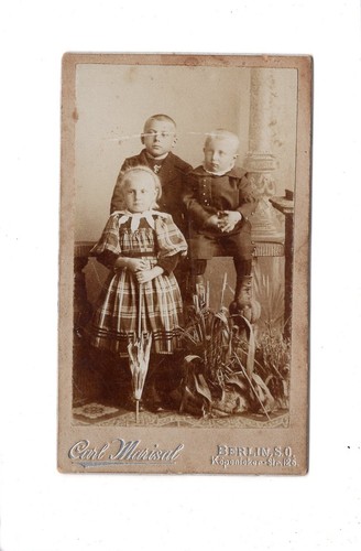 Cdv foto niedliche - foto, kleine